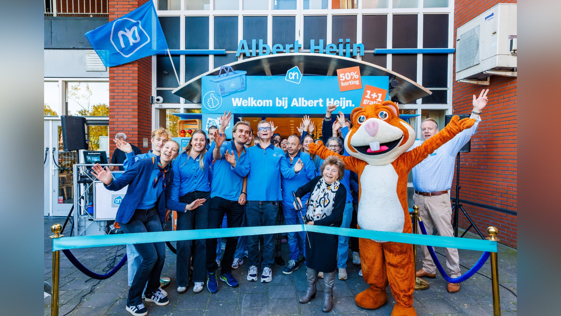 Albert Heijn Sint Antoniusplein weer als nieuw