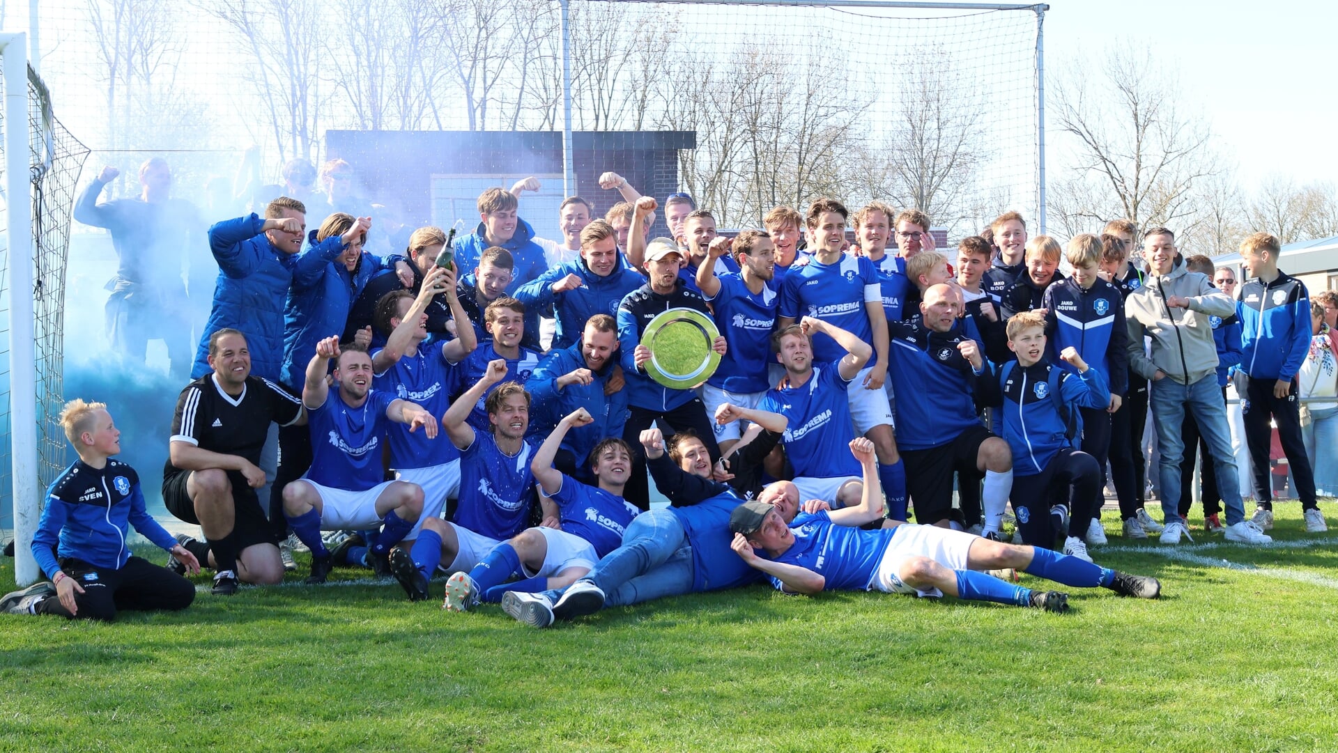 ONS Sneek en IJVC treffen in eerste KO-ronde districtsbeker