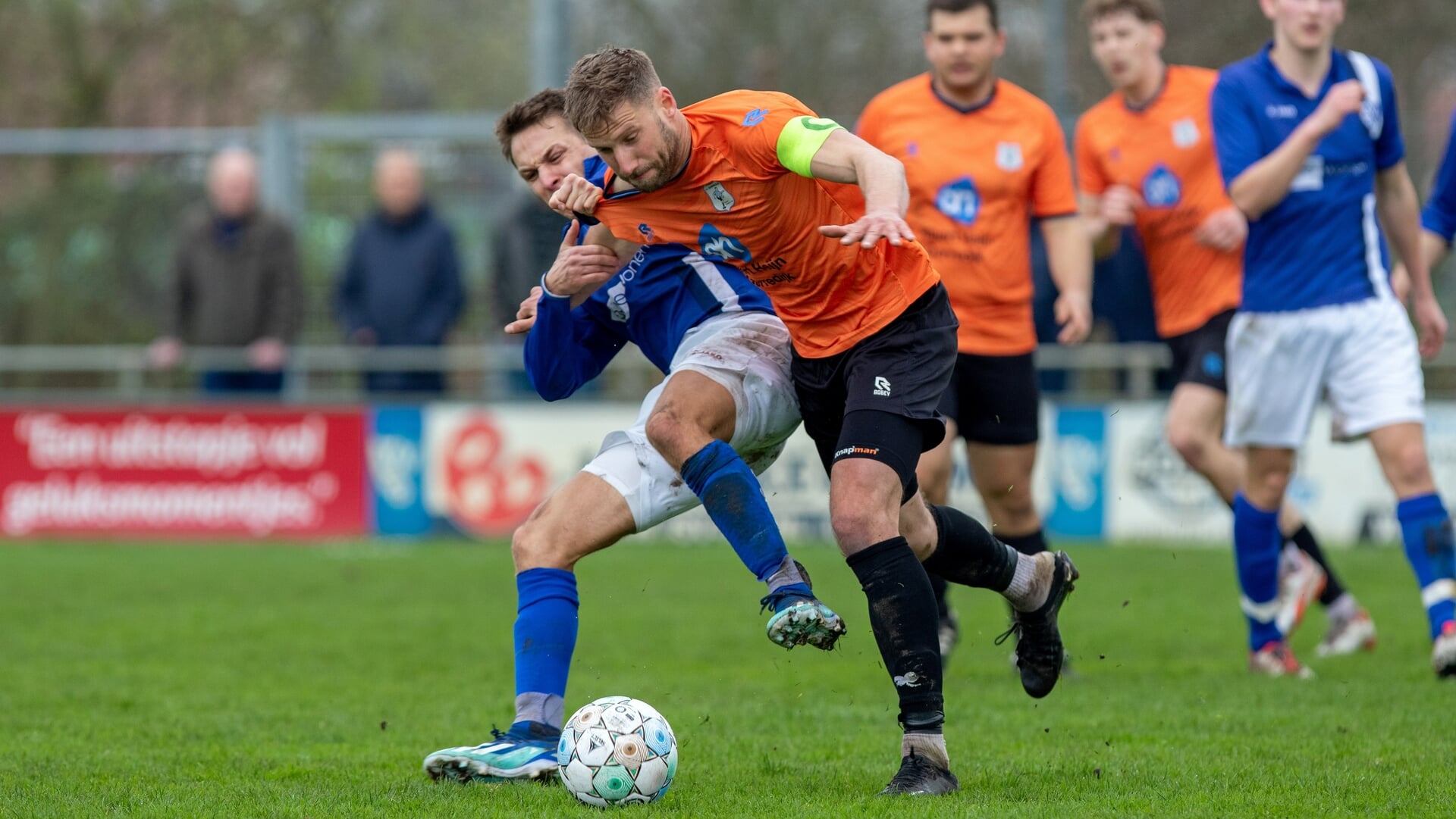 Gorredijk rekent op veel tegenstand in derde klasse