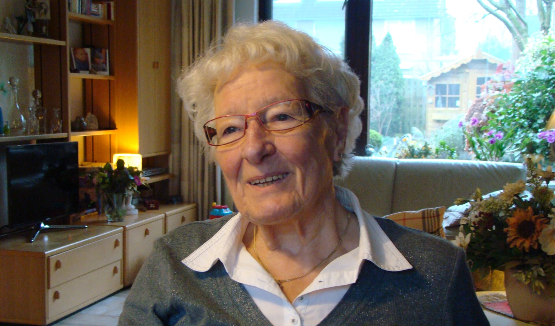 Anneke van Buul (82) enthousiast over hulp na val: 