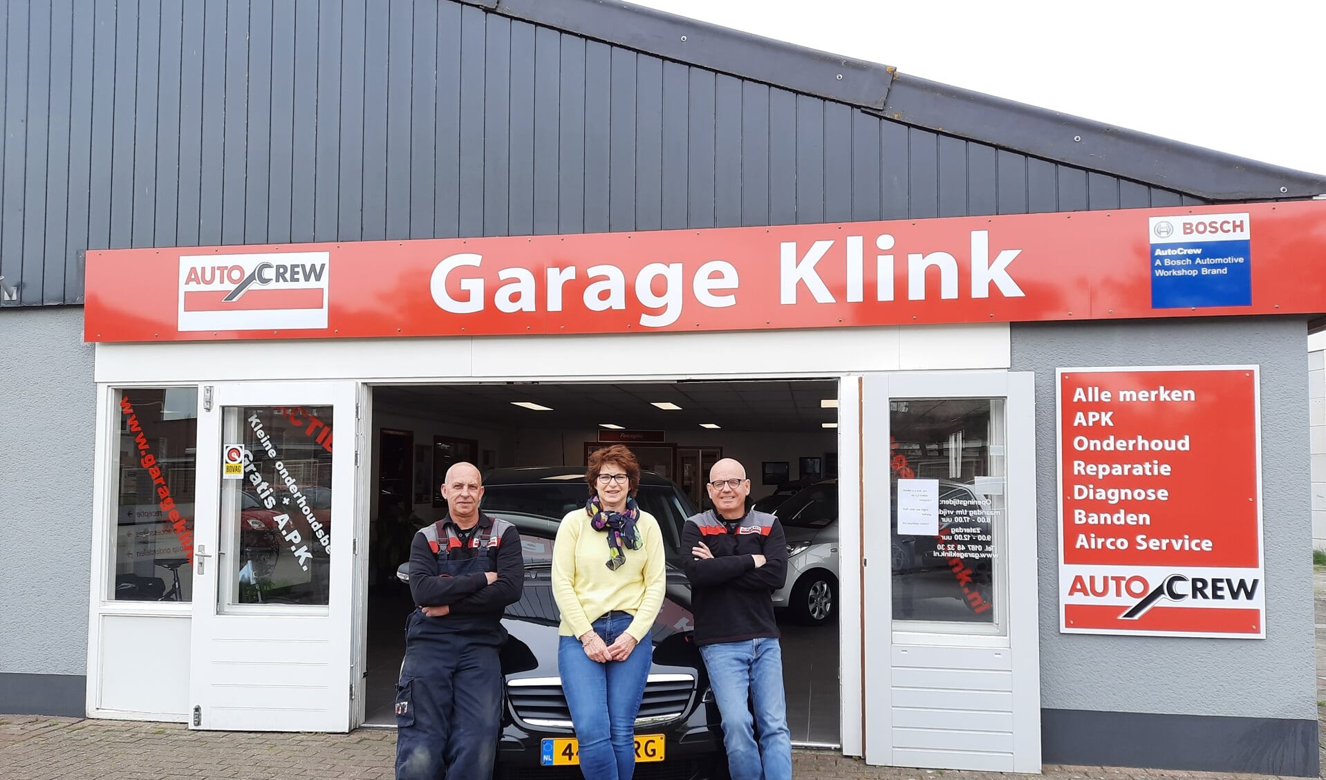 Garage Klink, 60 Jaar Een Begrip Op Het Eiland - Adverteren Goeree ...