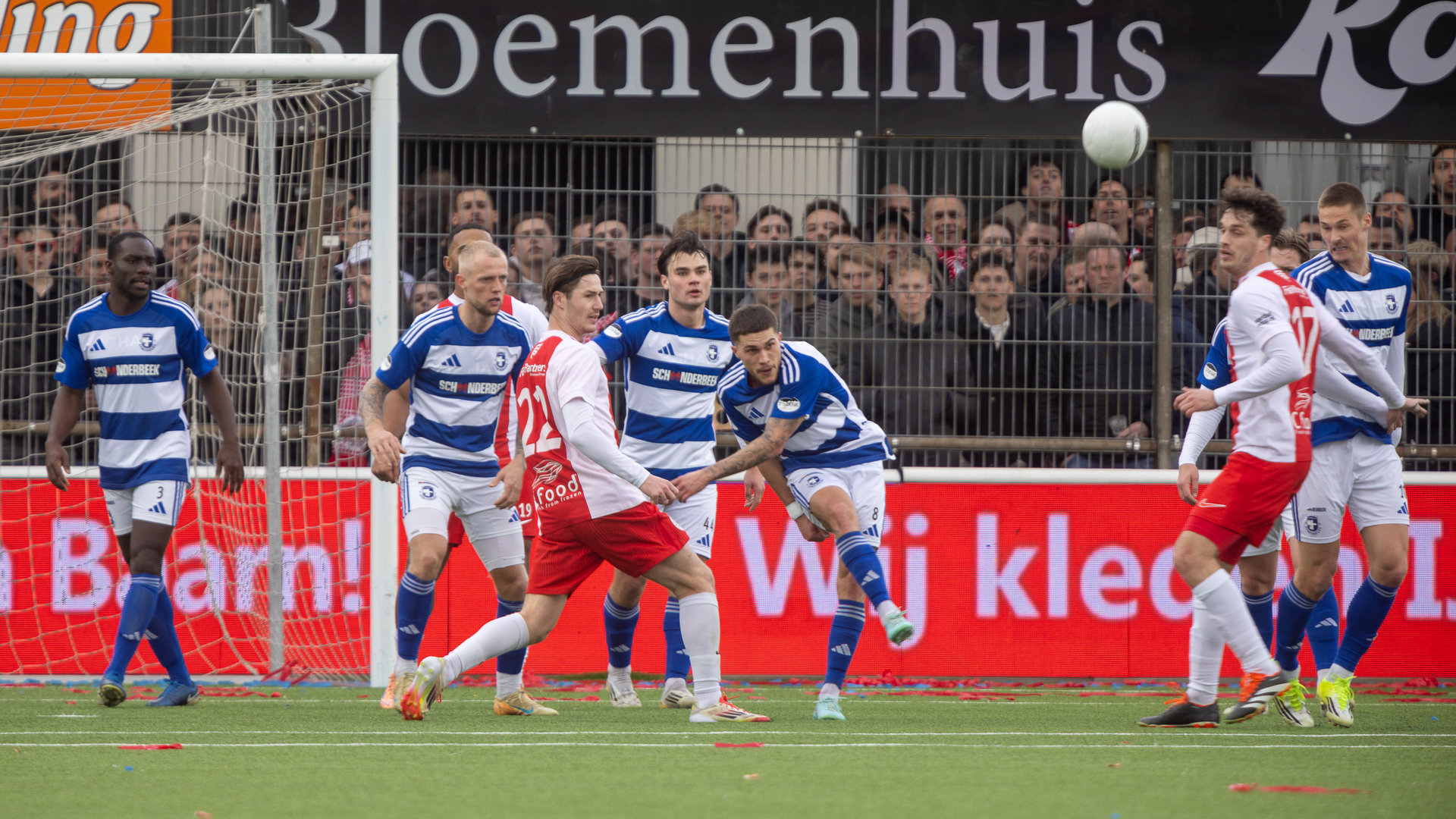 IJsselmeervogels en Spakenburg sluiten nieuw herenakkoord over aantrekken spelers