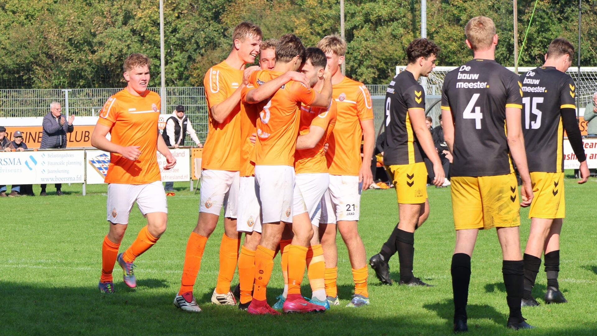 VVI koploper in 2I na winst op Bolsward