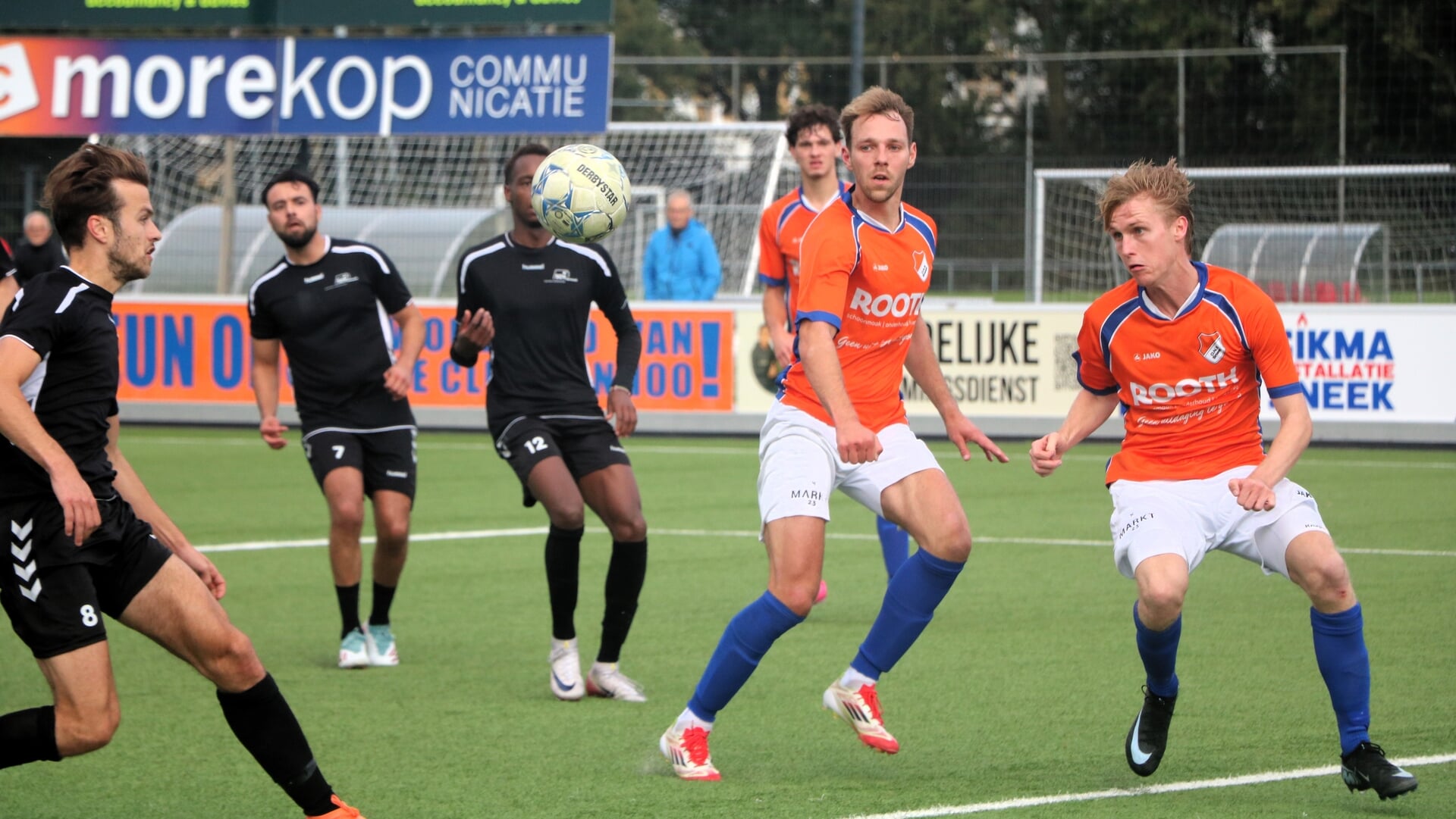 ONS Sneek verliest ietwat onnodig van SDV Barneveld