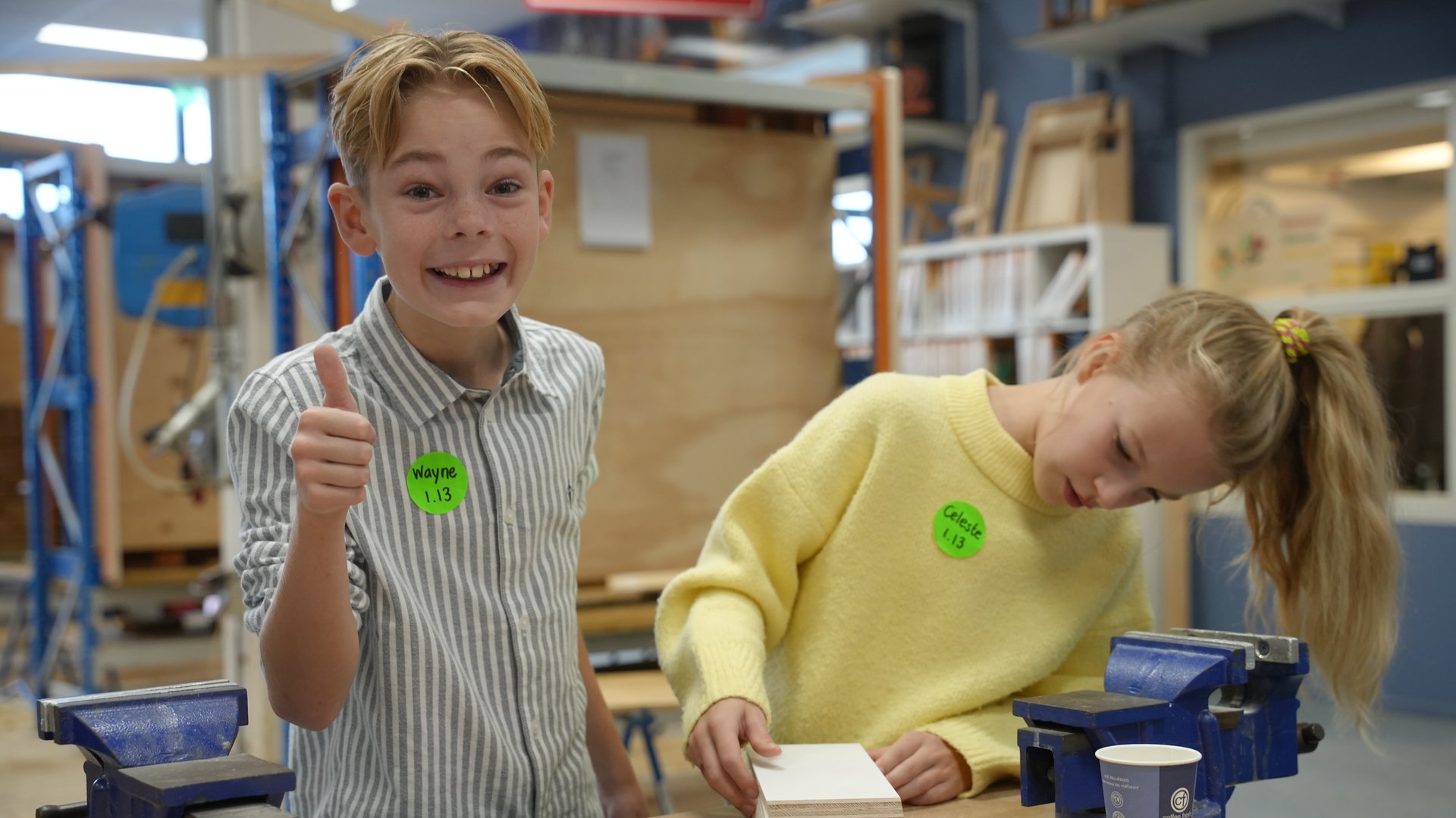 Tech-Event laat leerlingen uit Bunschoten kennismaken met techniek