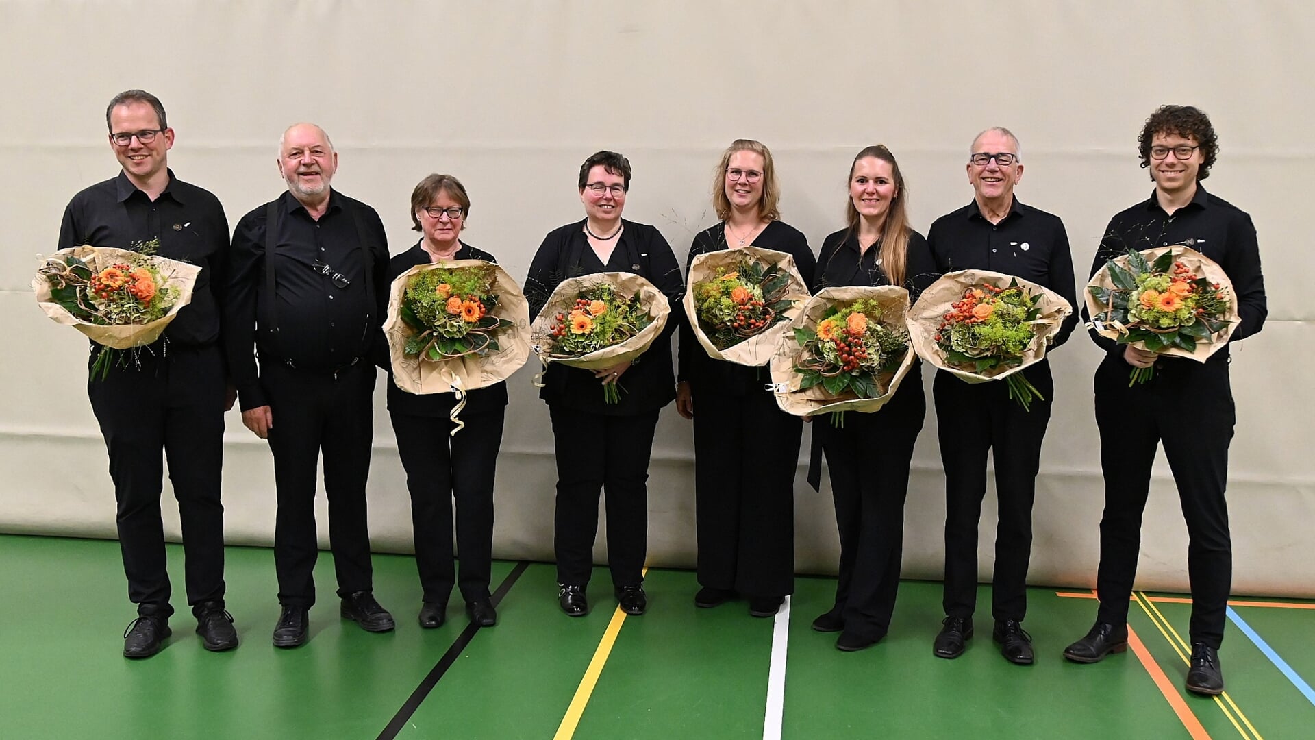 Jubilarissenconcert in Bakel
