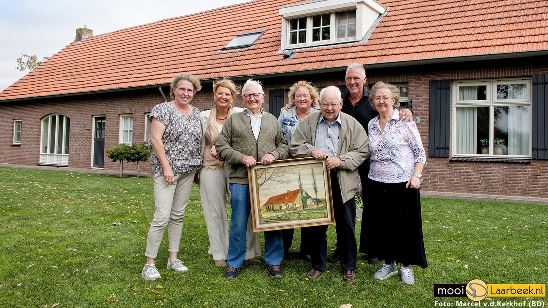 Herinneringen ophalen tijdens reünie familie van Rooij-Vereijken: ‘Wa waar ut vruuger skon’