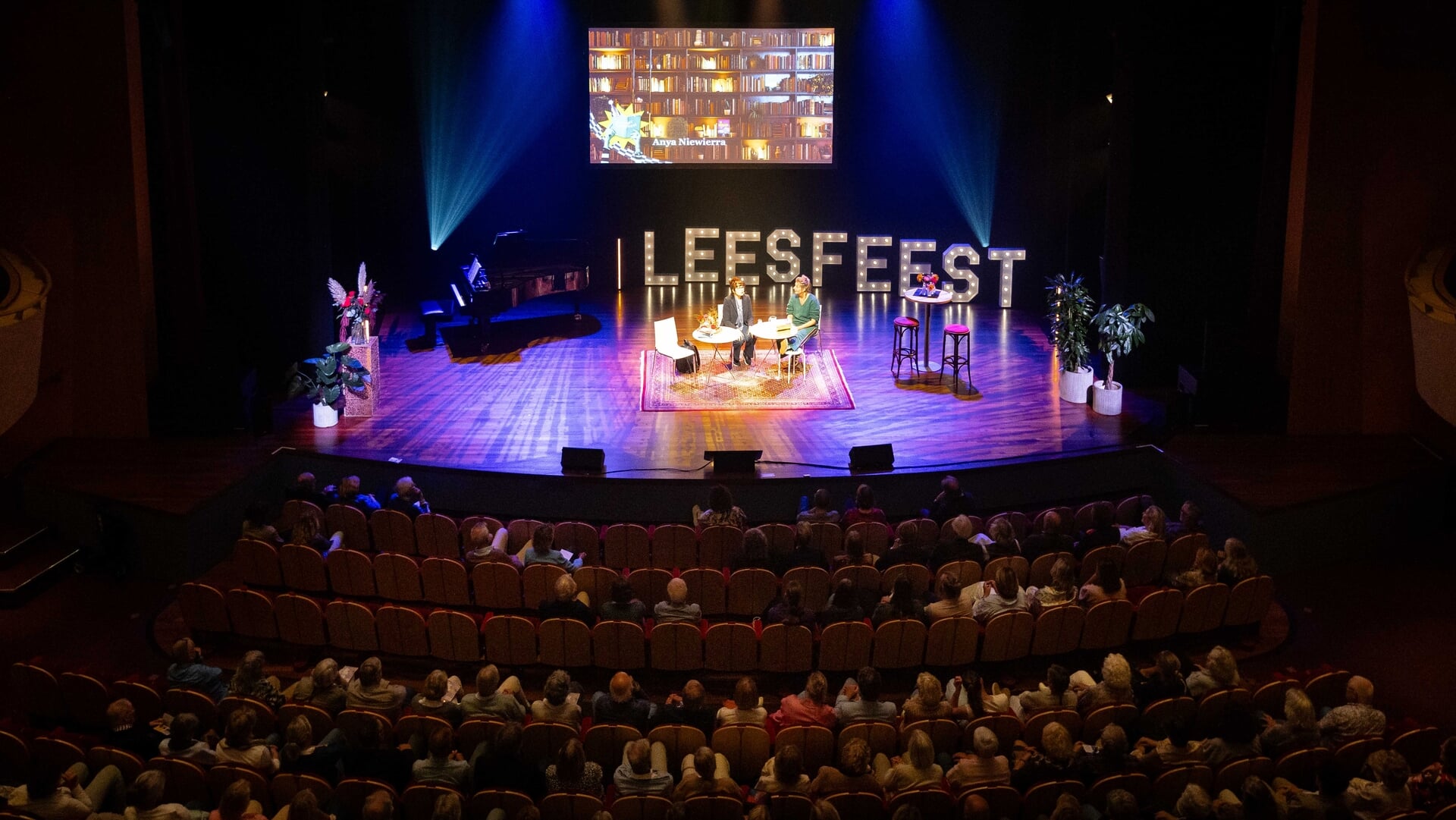Twintig jaar Stichting LAS gevierd met Sneeker Leesfeest