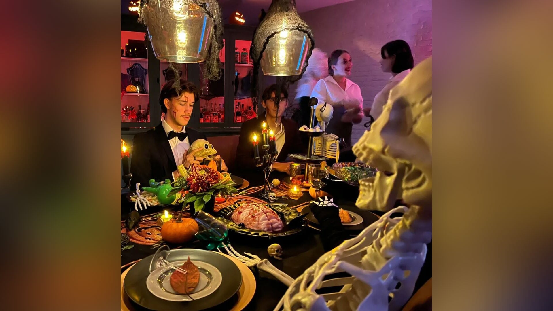 Halloween in Aarle-Rixtel