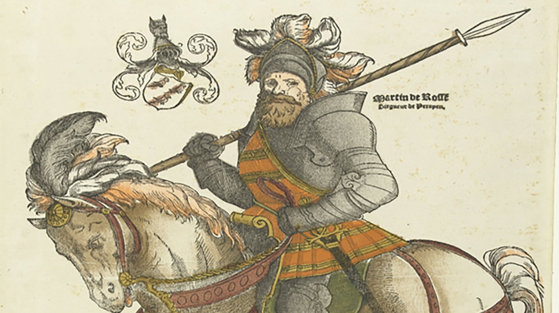 Lezing bij Heemkundekring Barthold van Heessel over krijgsheer Maarten van Rossem