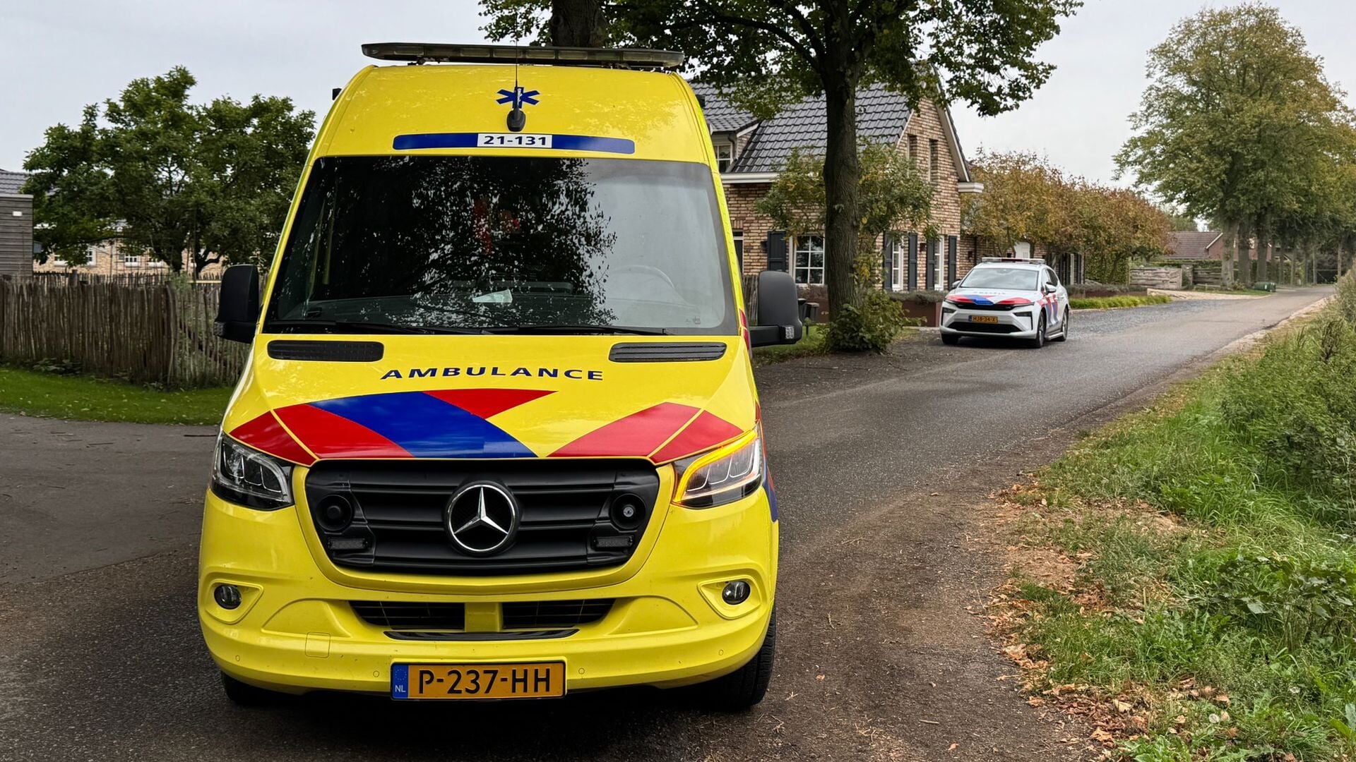 Scooterrijder gewond bij ongeval in Boekel