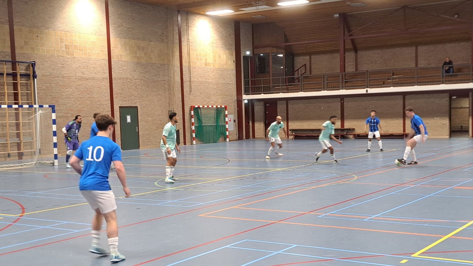 ZVS/Bodemflex wordt wakker na tegentreffer: 7-1