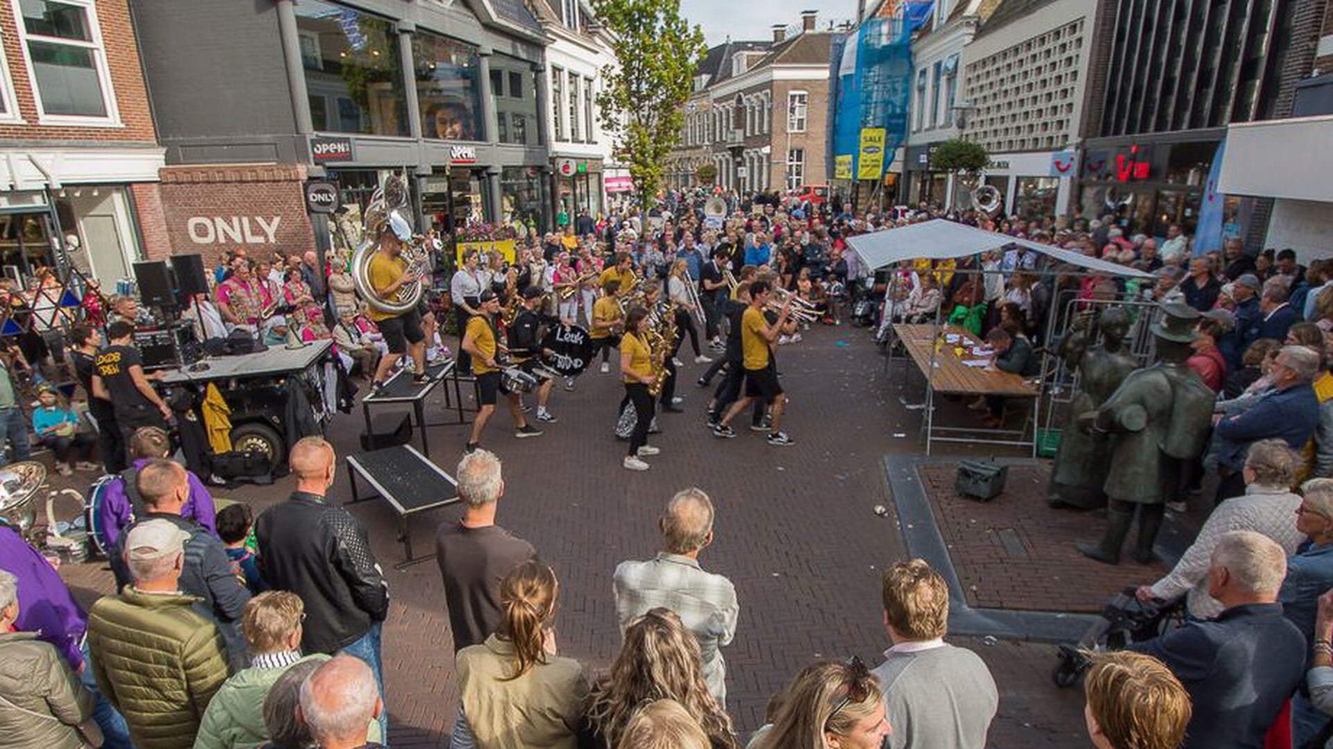 Sneek klaar voor 13e editie van de Sneeker Dweildag