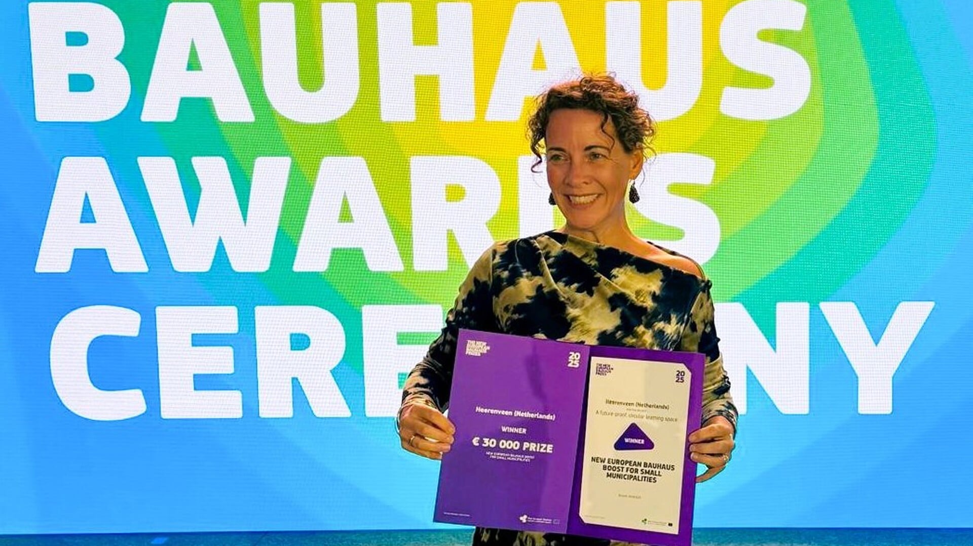 Europese prijs voor circulaire nieuwbouw kindcentrum Albertine Agnes