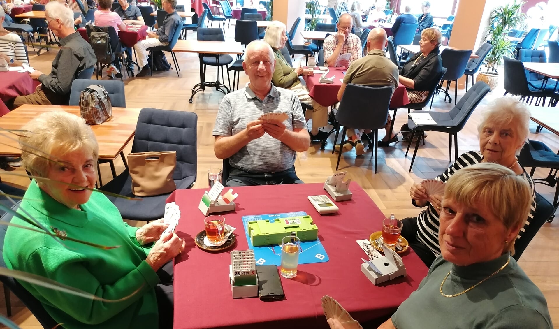 Bridgecursussen starten in september in Soest en Soesterberg
