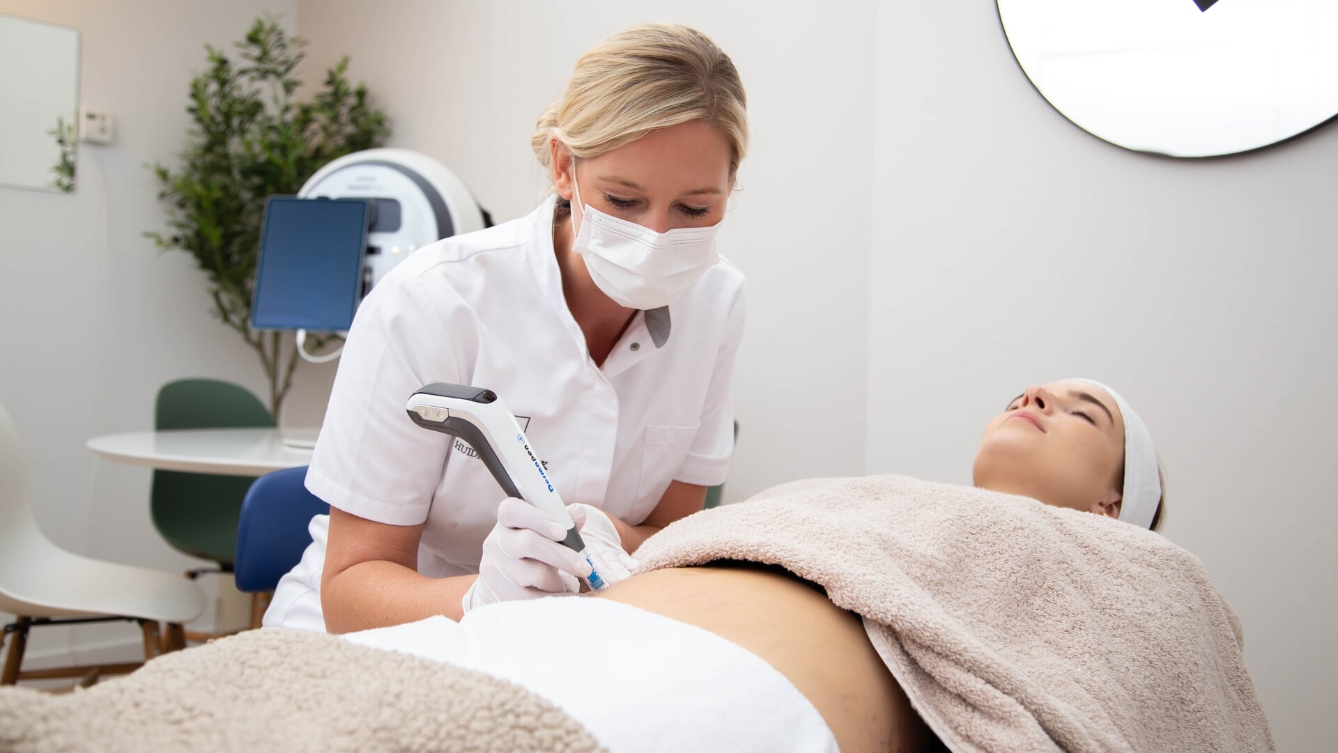 Huidkliniek Sneek genomineerd voor Dermapen Benelux Award