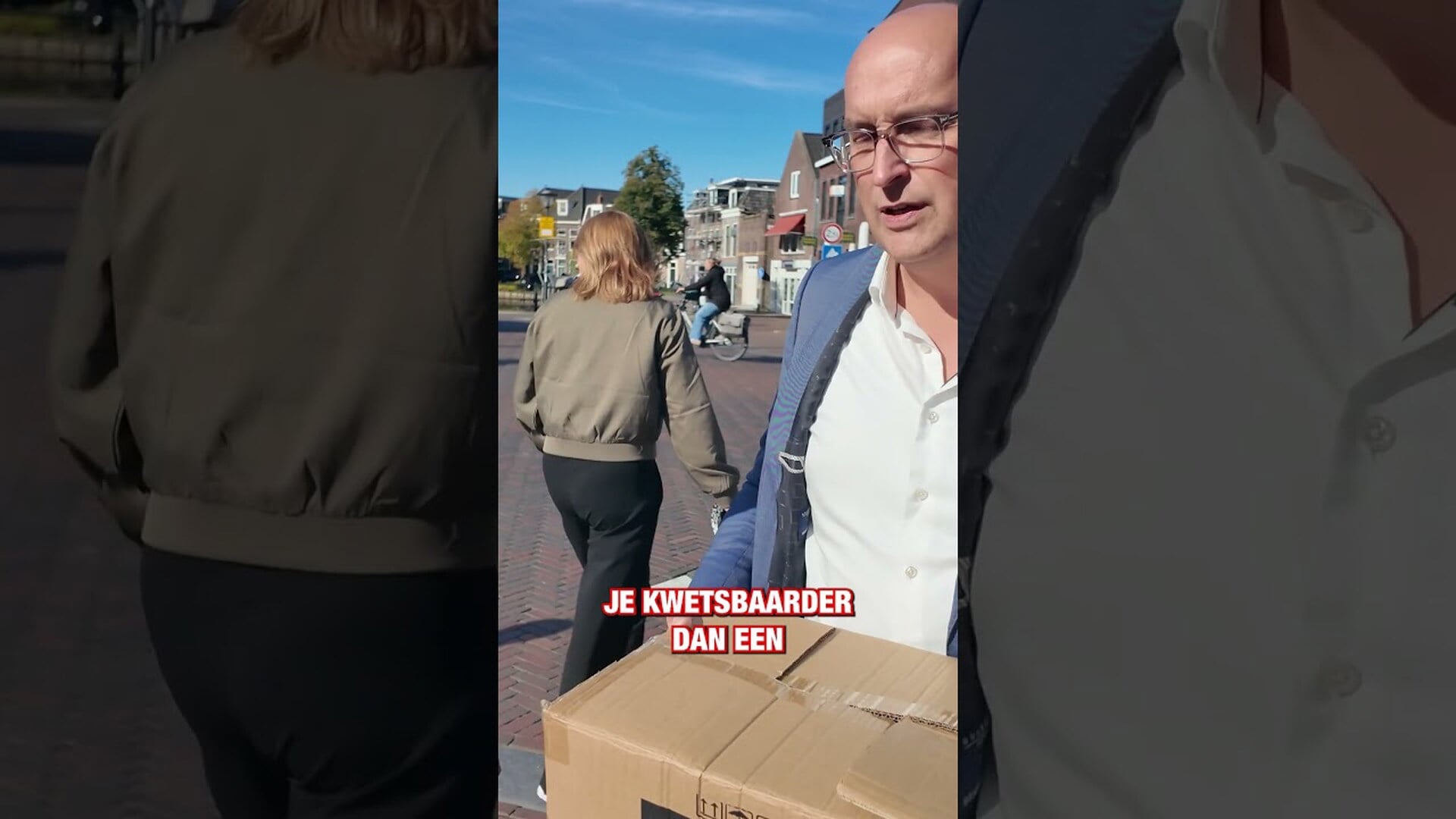 VIDEO | Uitslag Groot-Fryslân Opiniepanel over voorrang voor fietsers op rotondes