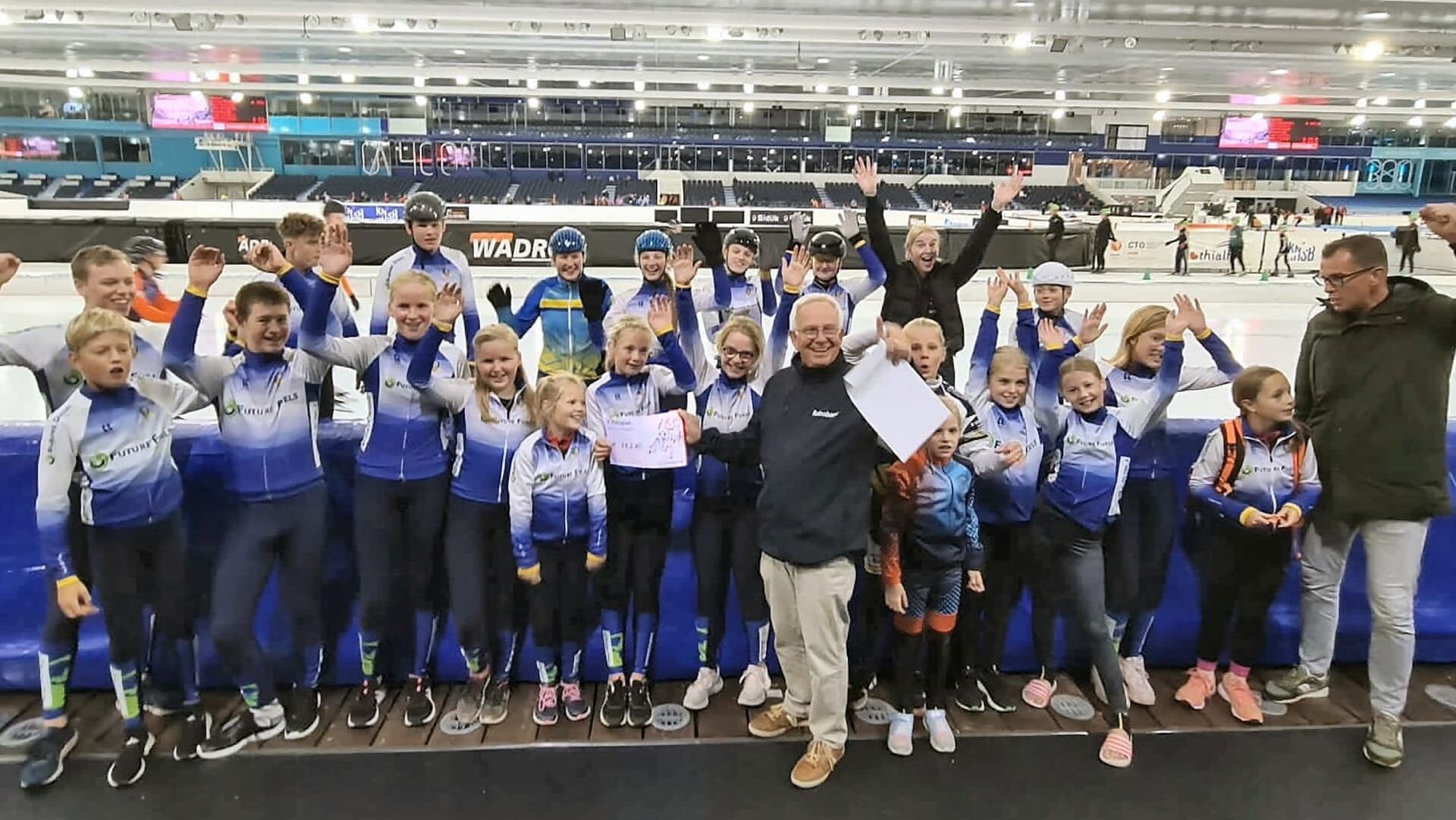 De IJsster debuteert op NK Clubs in Thialf