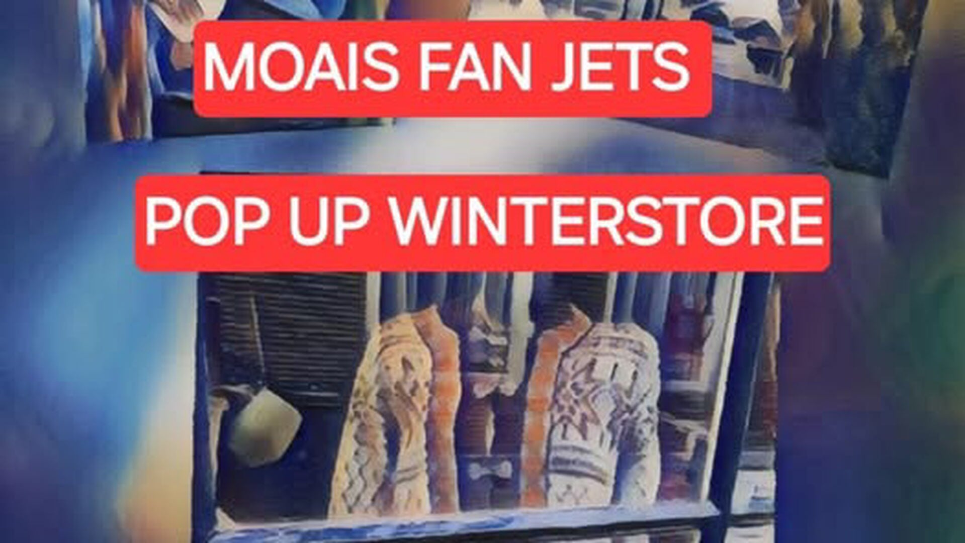 Pop-up Winterstore geopend in Woudsend