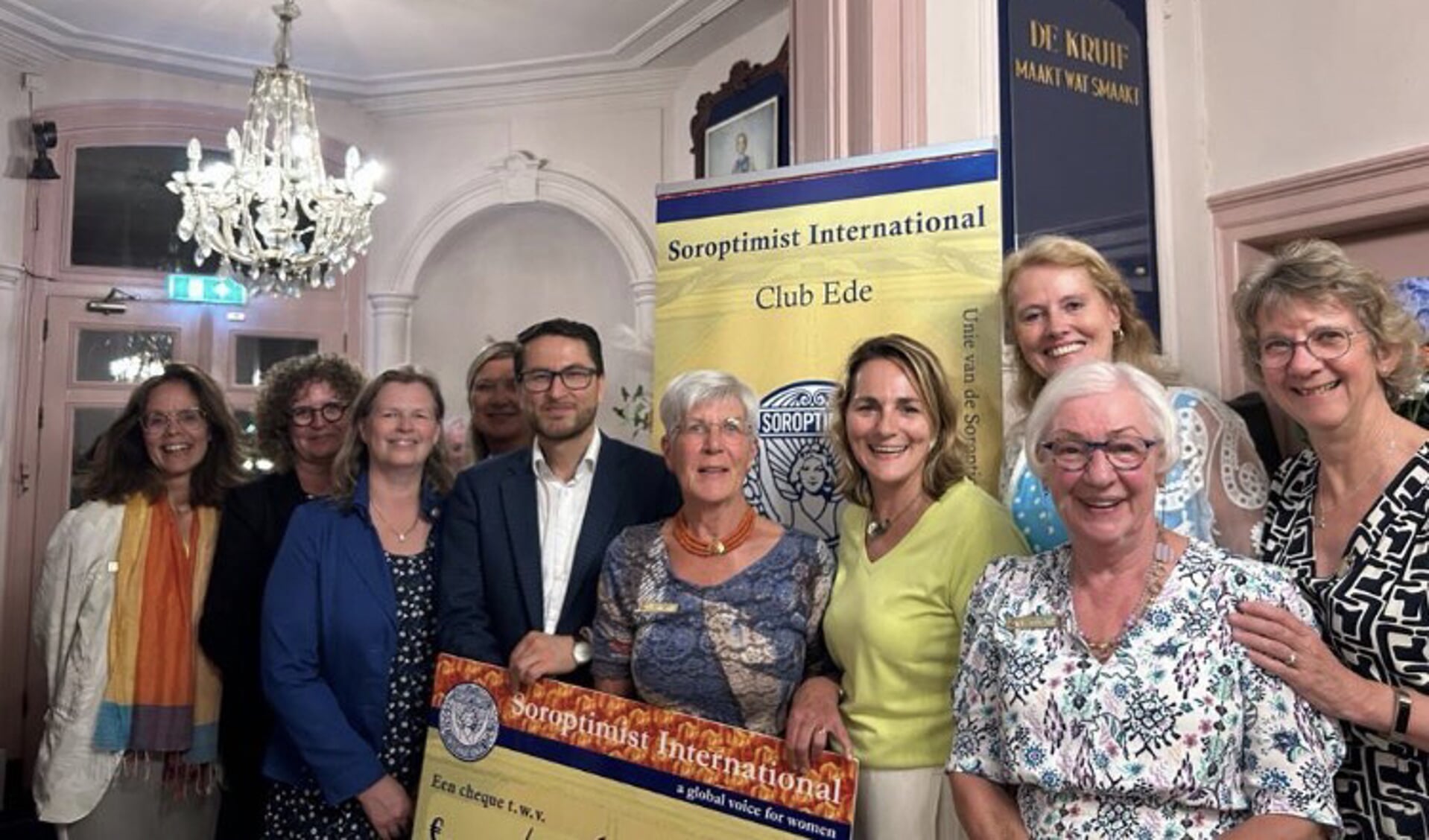 Mooie Opbrengst Voor Afghaanse Meisjes Dankzij Soroptimist-diner ...