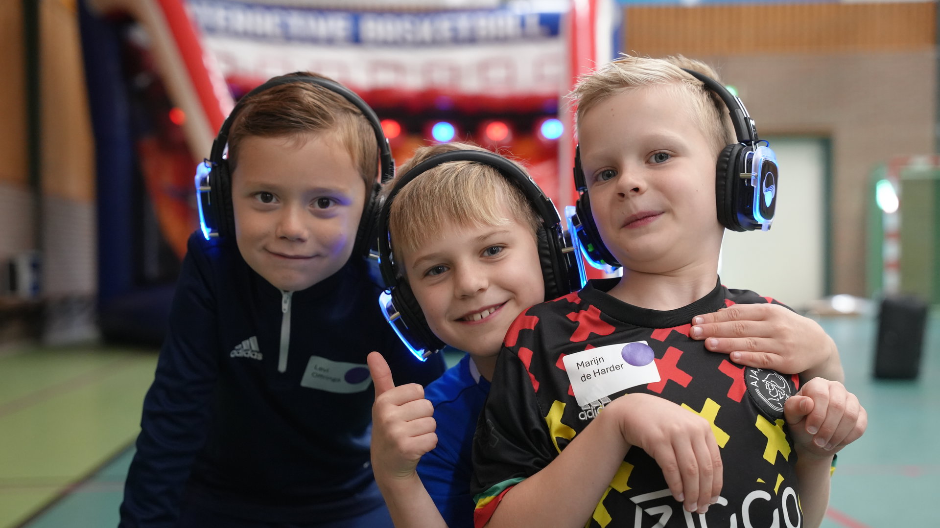 Kinderen vermaken zich tijdens jaarlijkse Kidsfestival