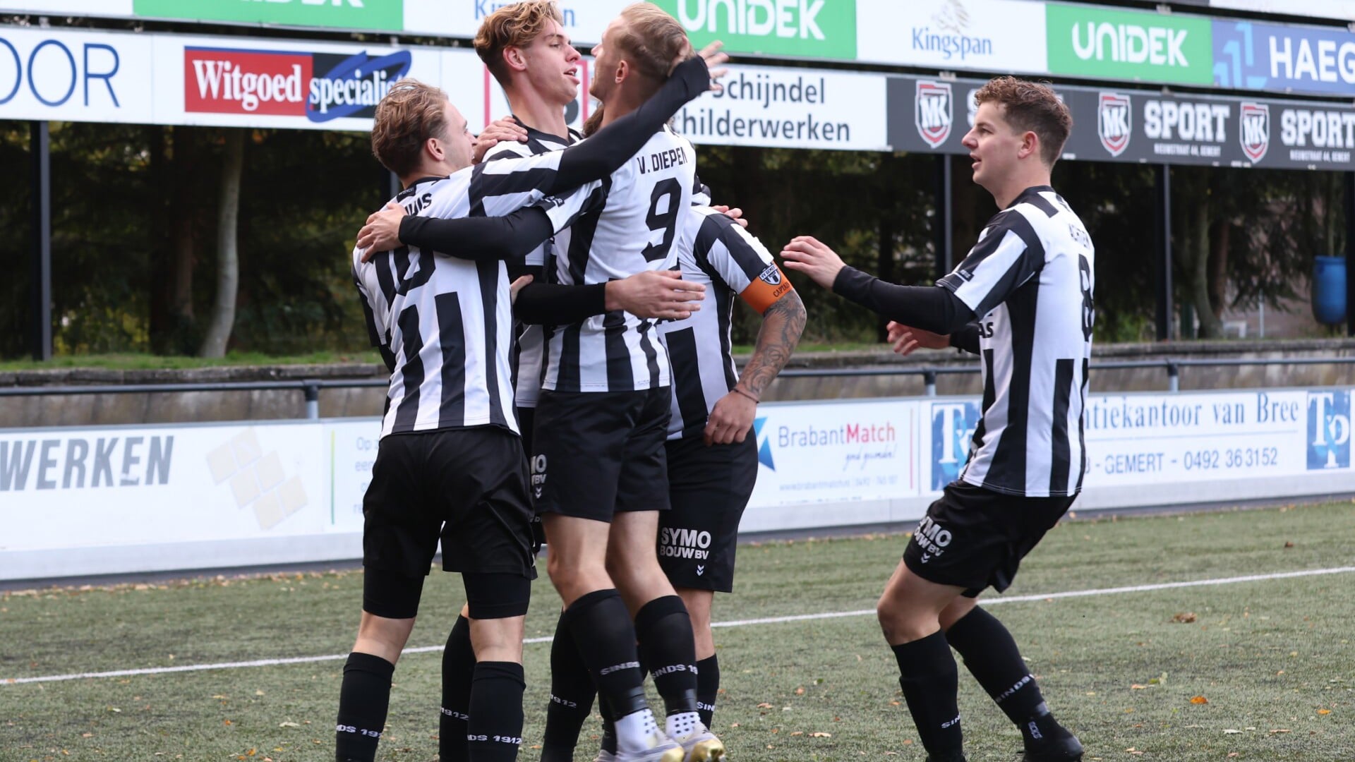 Gemert overtuigend voorbij Scheveningen