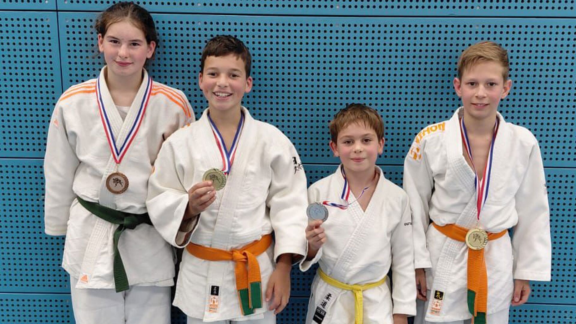 Succes voor Judoclub Berlicum op Zuid-Nederlandse Kampioenschappen