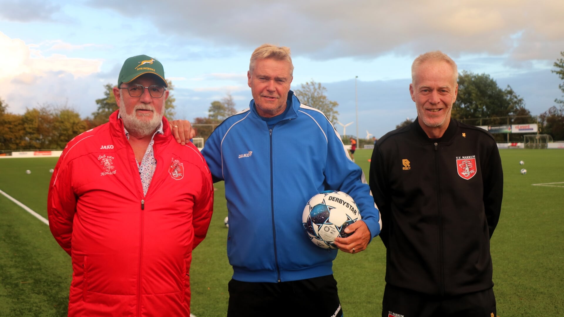 Sjouke de Bos is de nieuwe trainer van VV Makkum: “We gaan voor aanvallend en herkenbaar voetbal