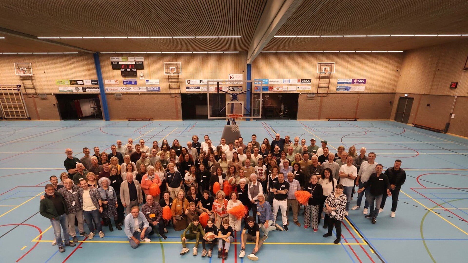 Basketbalvereniging Quo Vadis Gemert 65 jaar: ‘Er zijn heel wat kinderen groot geworden op de tribun