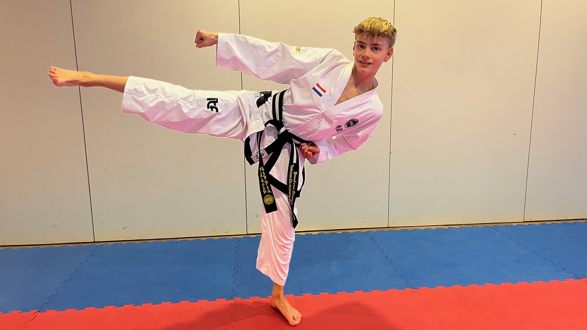 Yonah van Stratum op zoek naar goud: Talent uit Milheeze mikt op podiumplek WK Taekwon-do