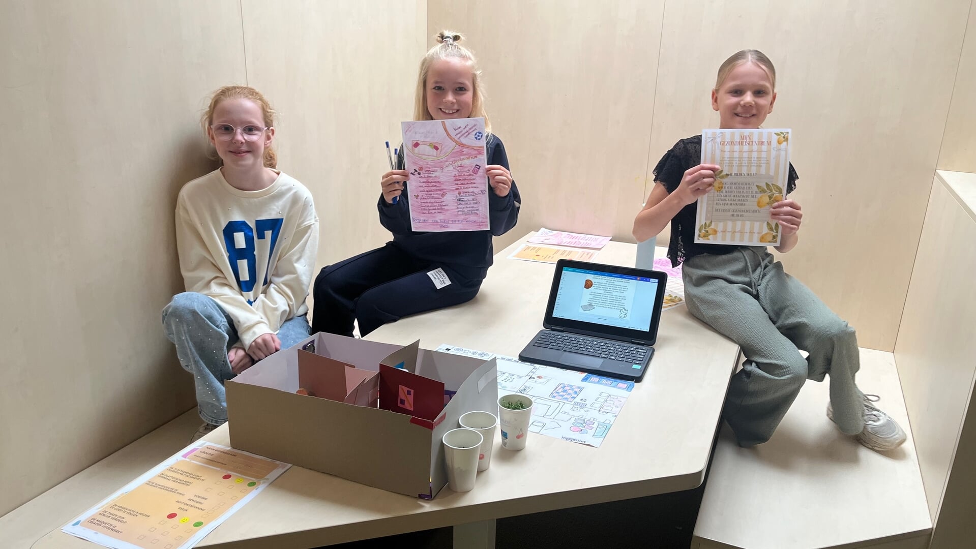 De Kleine Kapitein in Bakel viert Lekker in je vel-weken: ‘Hier kun je allemaal gezonde dingen eten’