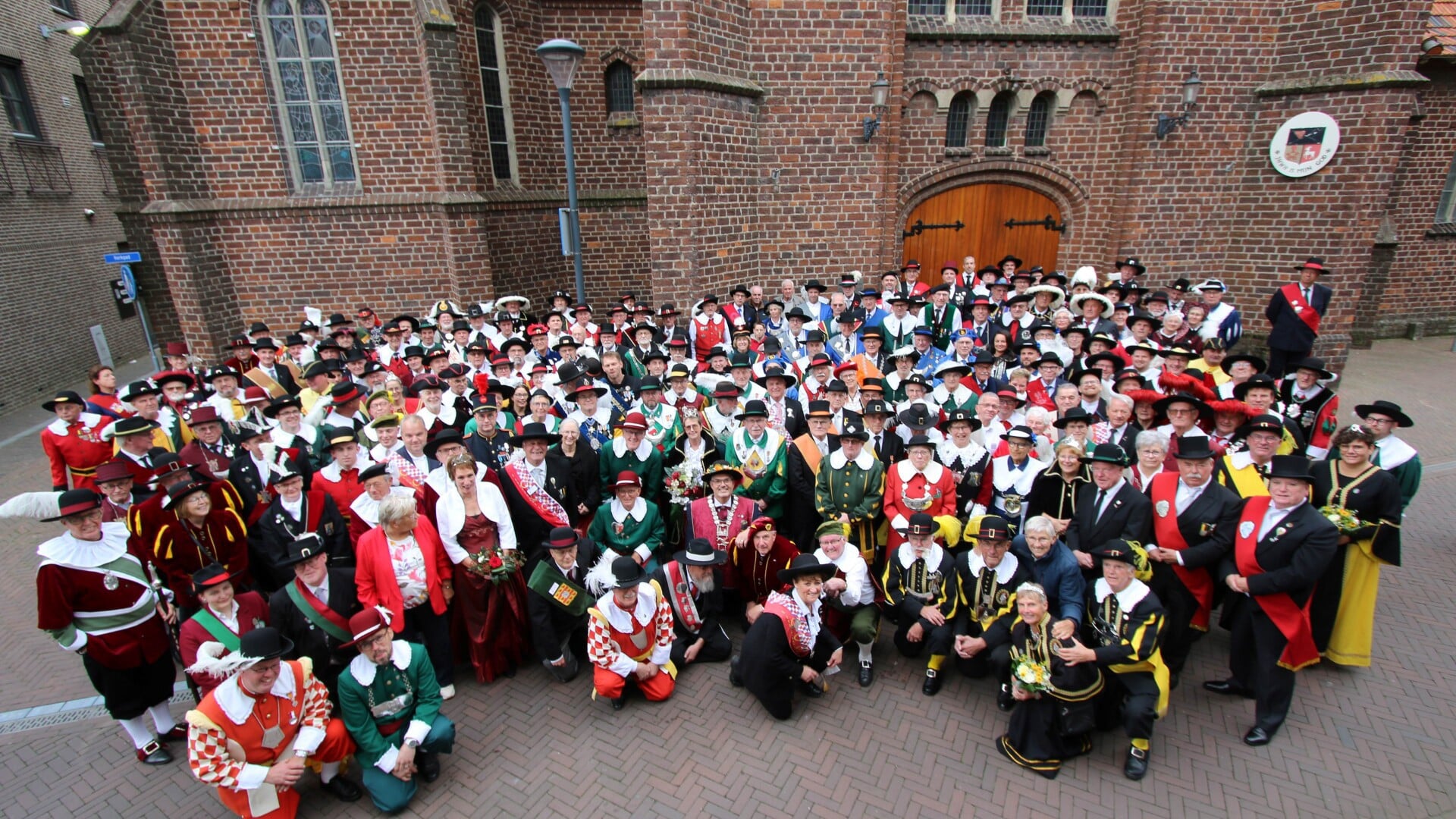 Federatiedag Schuttersgilden in Boekel