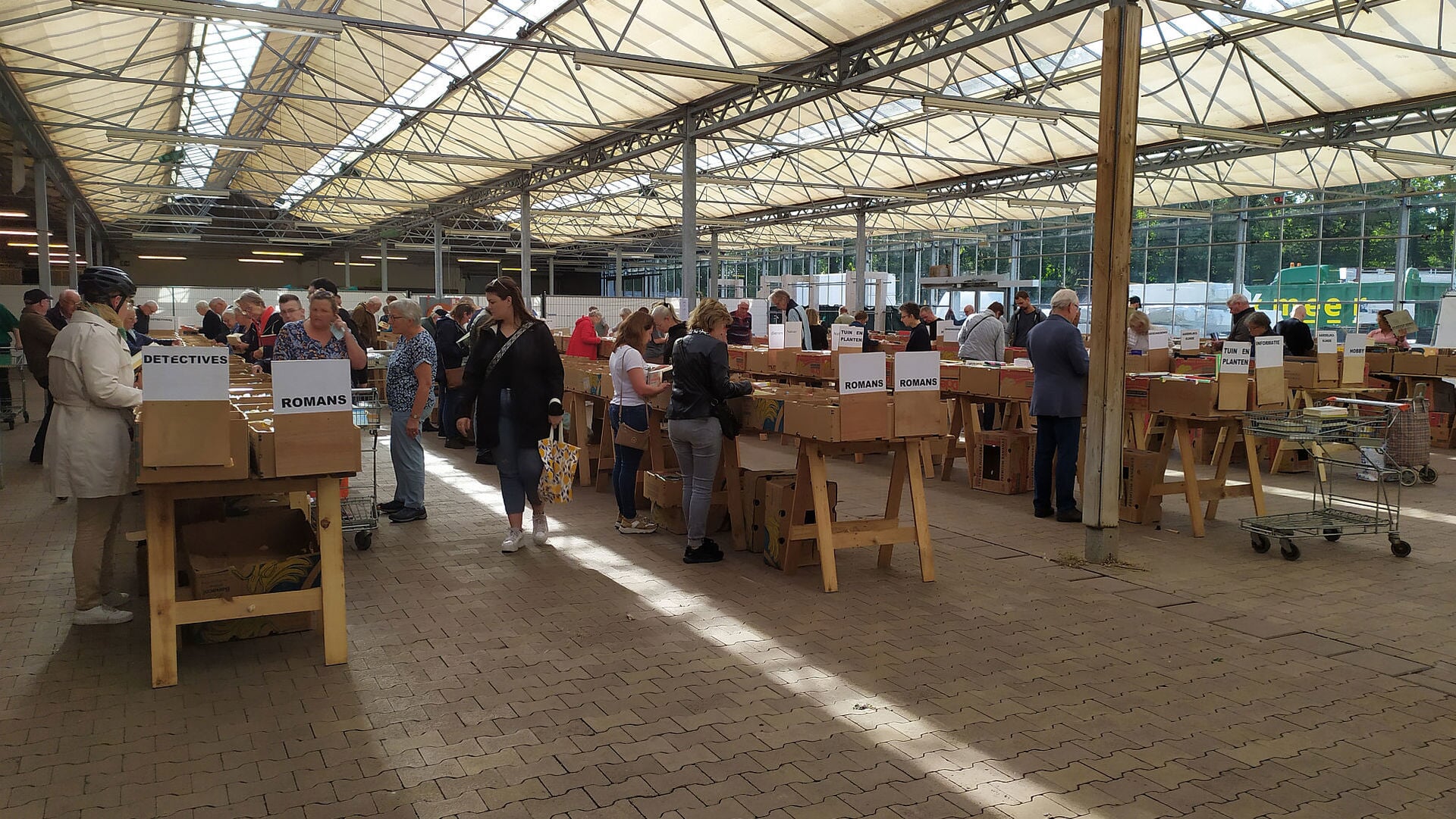 Boeken- en platenbeurs Kunst en Vermaak