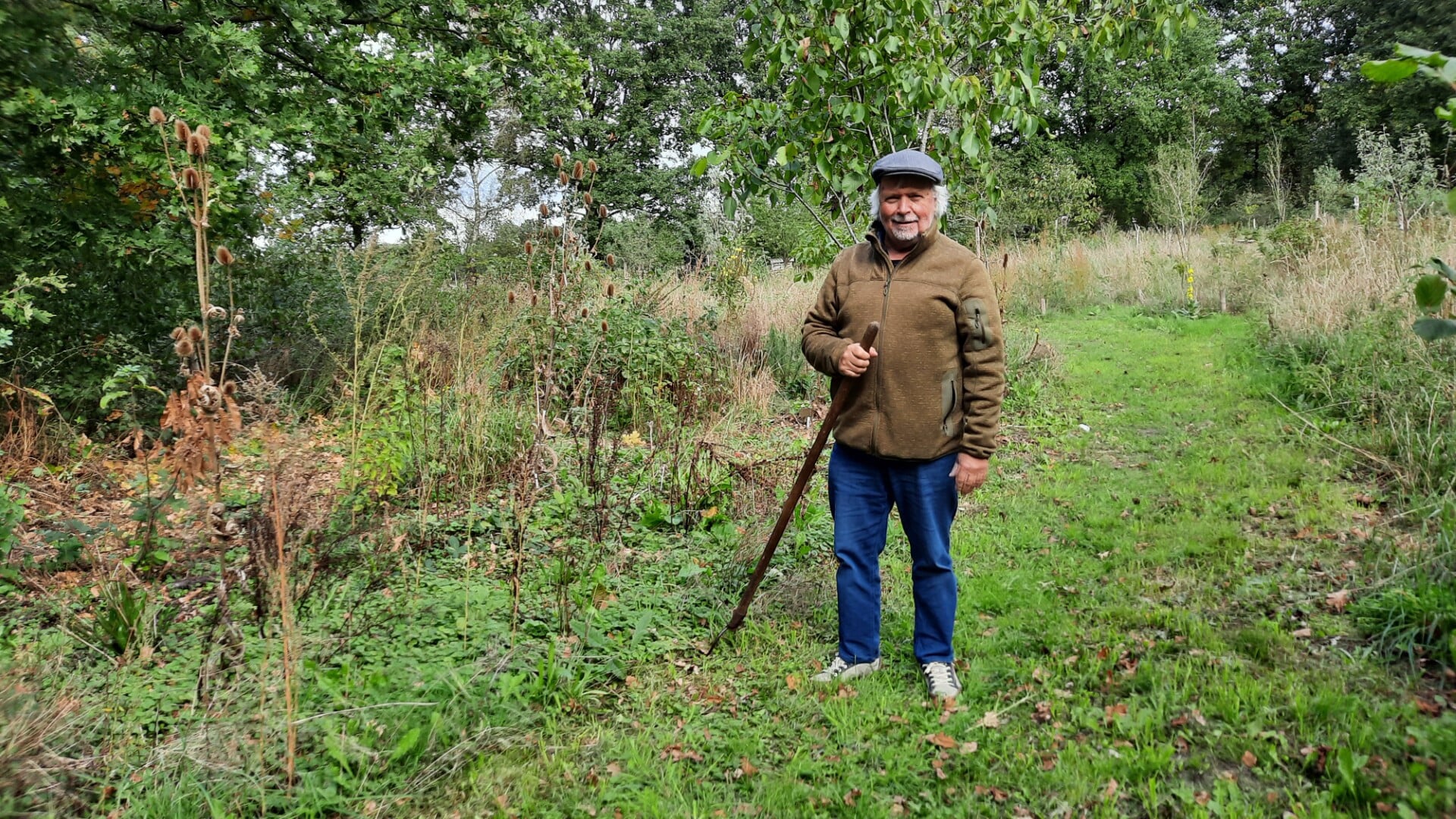 Wandelen, recreëren en proeven in D’Ekkers: ‘Het is een bos wat iets oplevert’