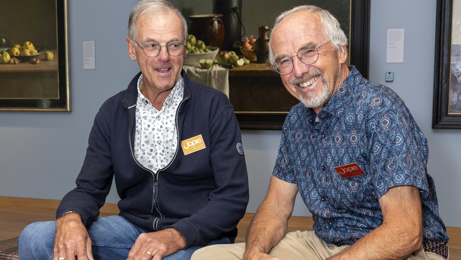 Vrijwilligerswerk in het Jopie Huisman Museum: Het nieuwe leven van Henk Hooghiemstra en Geert Wind