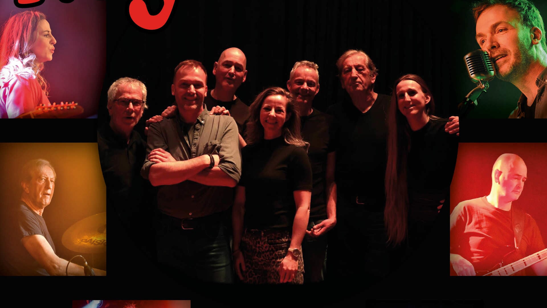 Sneker band MyMen in eetcafé De Buorren