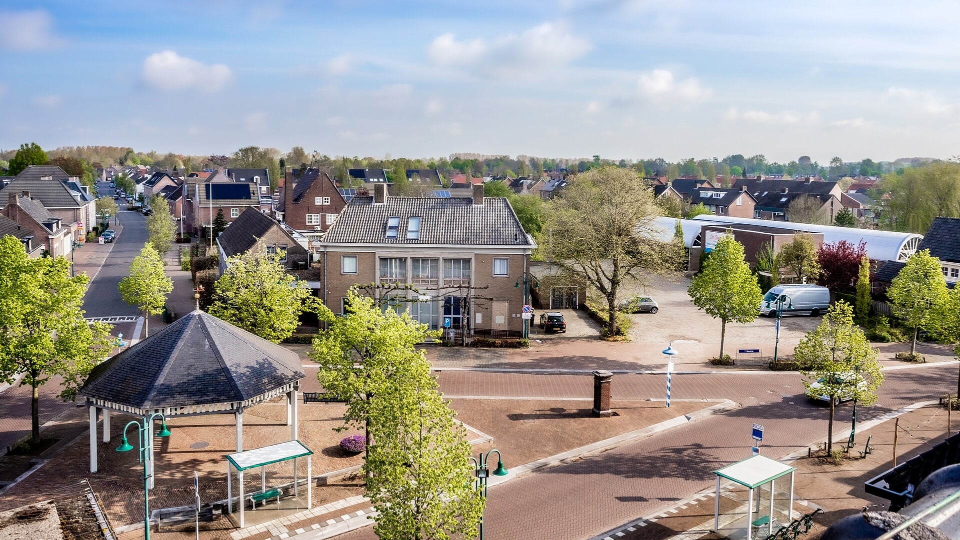 Groen licht voor centrumontwikkeling Lieshout: ‘We willen dat de Heuvel gaat bruisen’