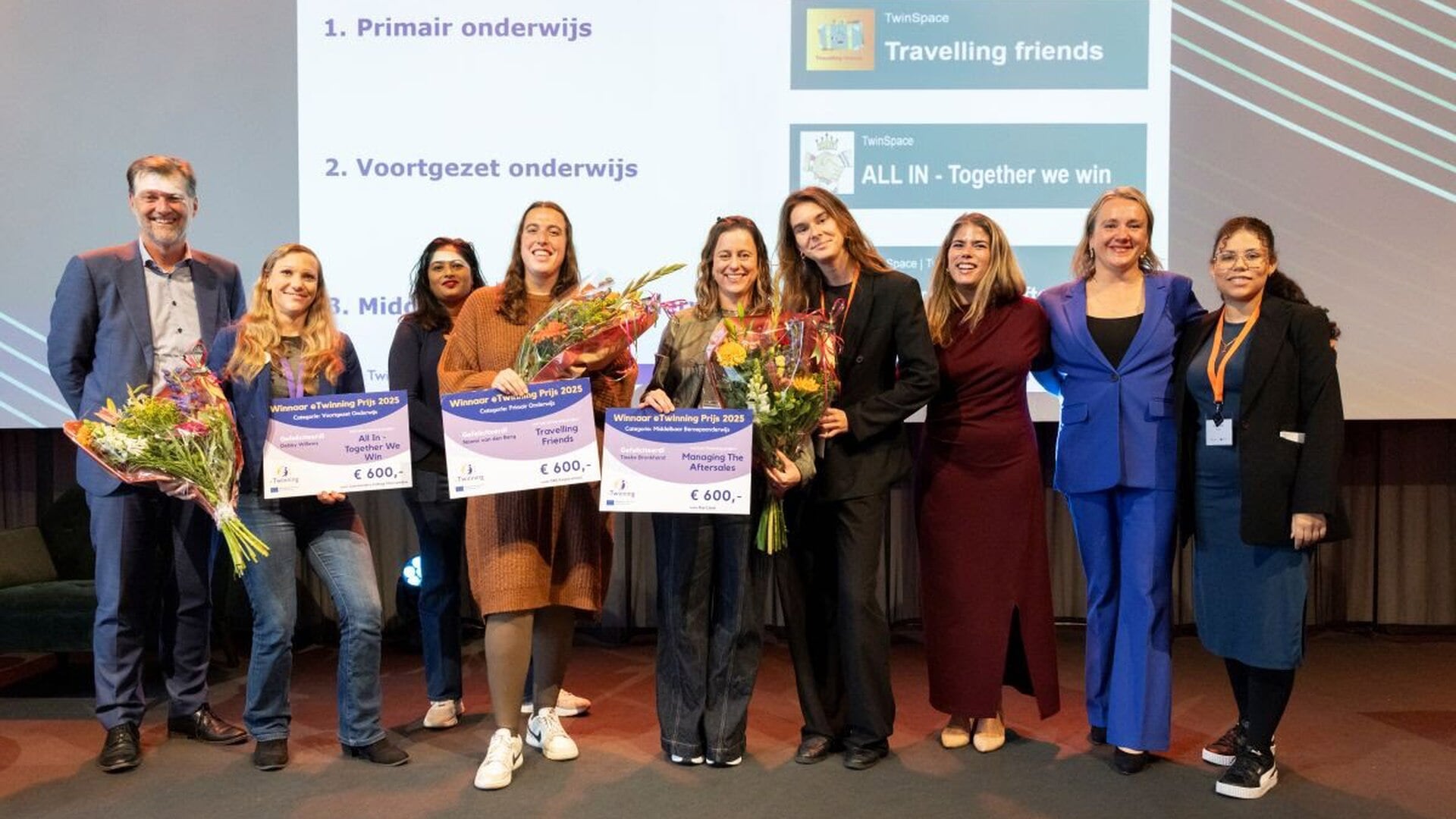 Commanderij College Gemert wint prijs voor Europees onderwijsproject