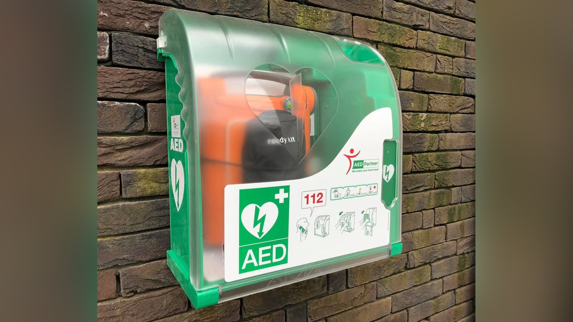 AED op sportpark ASV ‘33 vernield