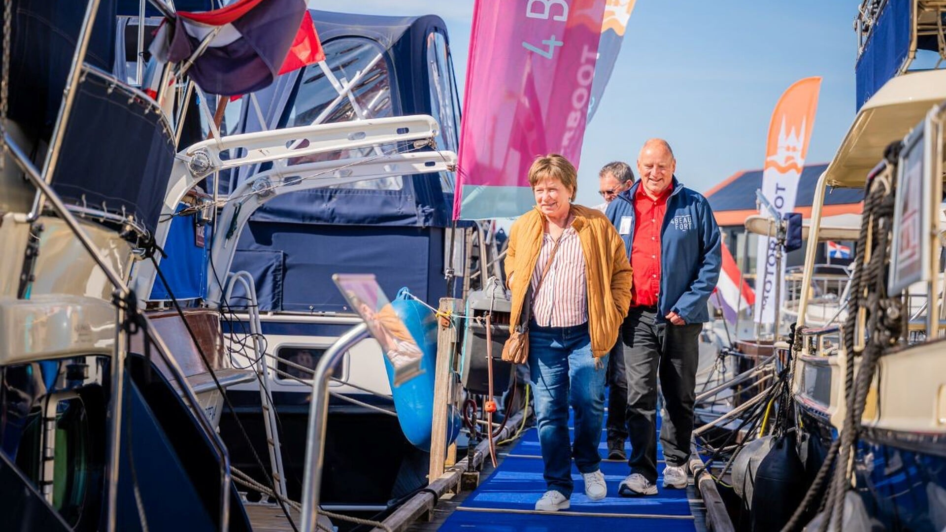 Motorboot Sneek bereidt zich voor op nieuwe Najaarsshow