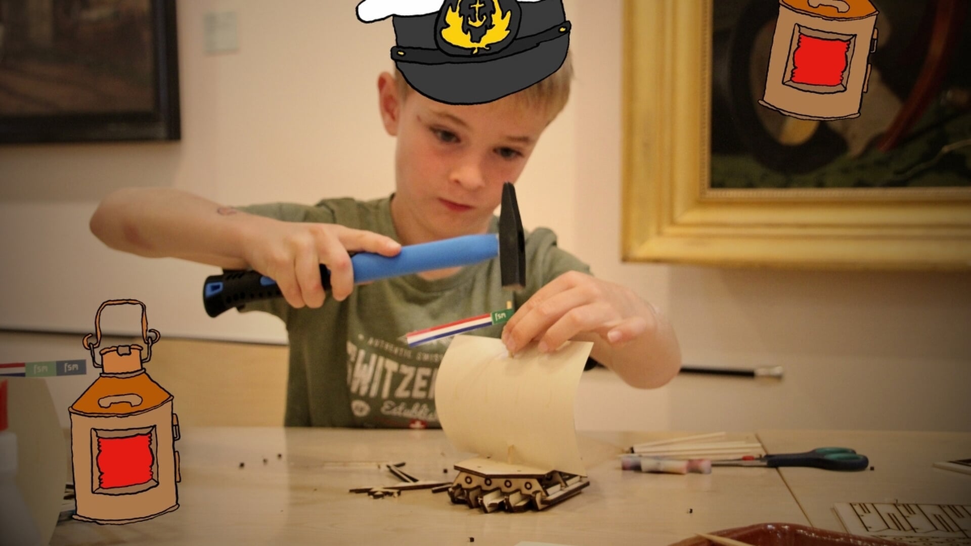 Fries Scheepvaart Museum organiseert Coole Kidsnacht