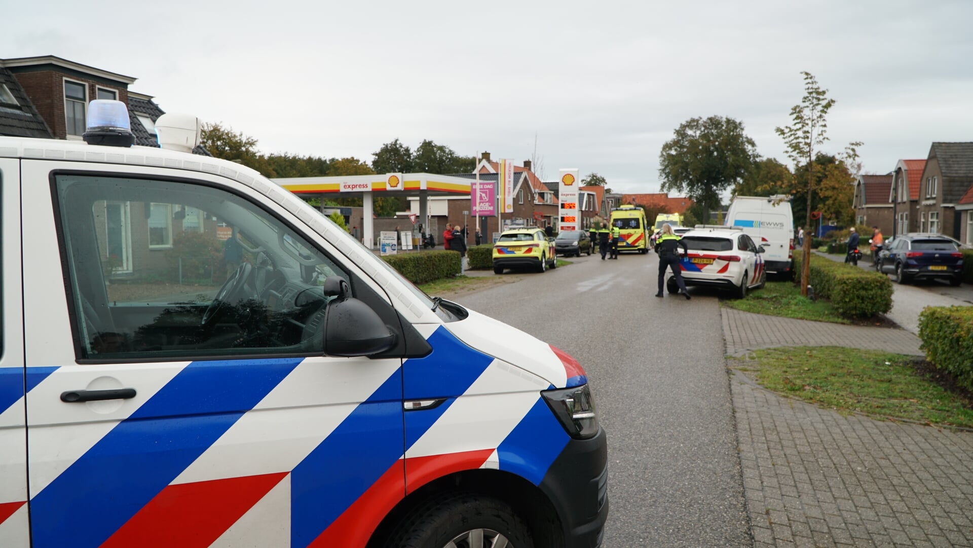 Persoon zwaargewond bij ernstig ongeval aan het Meer