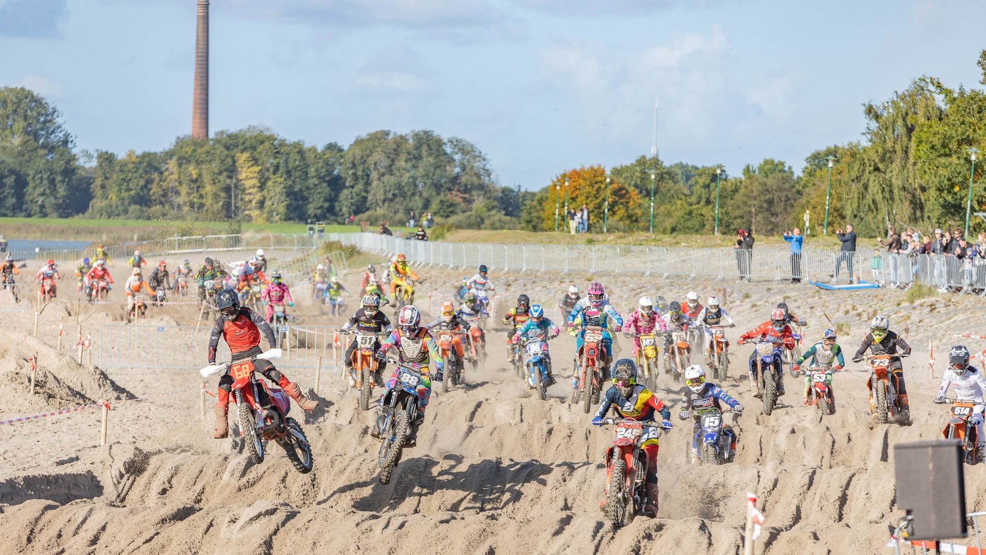 Strandcross Lemmer klaar voor zesde editie; drie Nederlands kampioenen aan de start