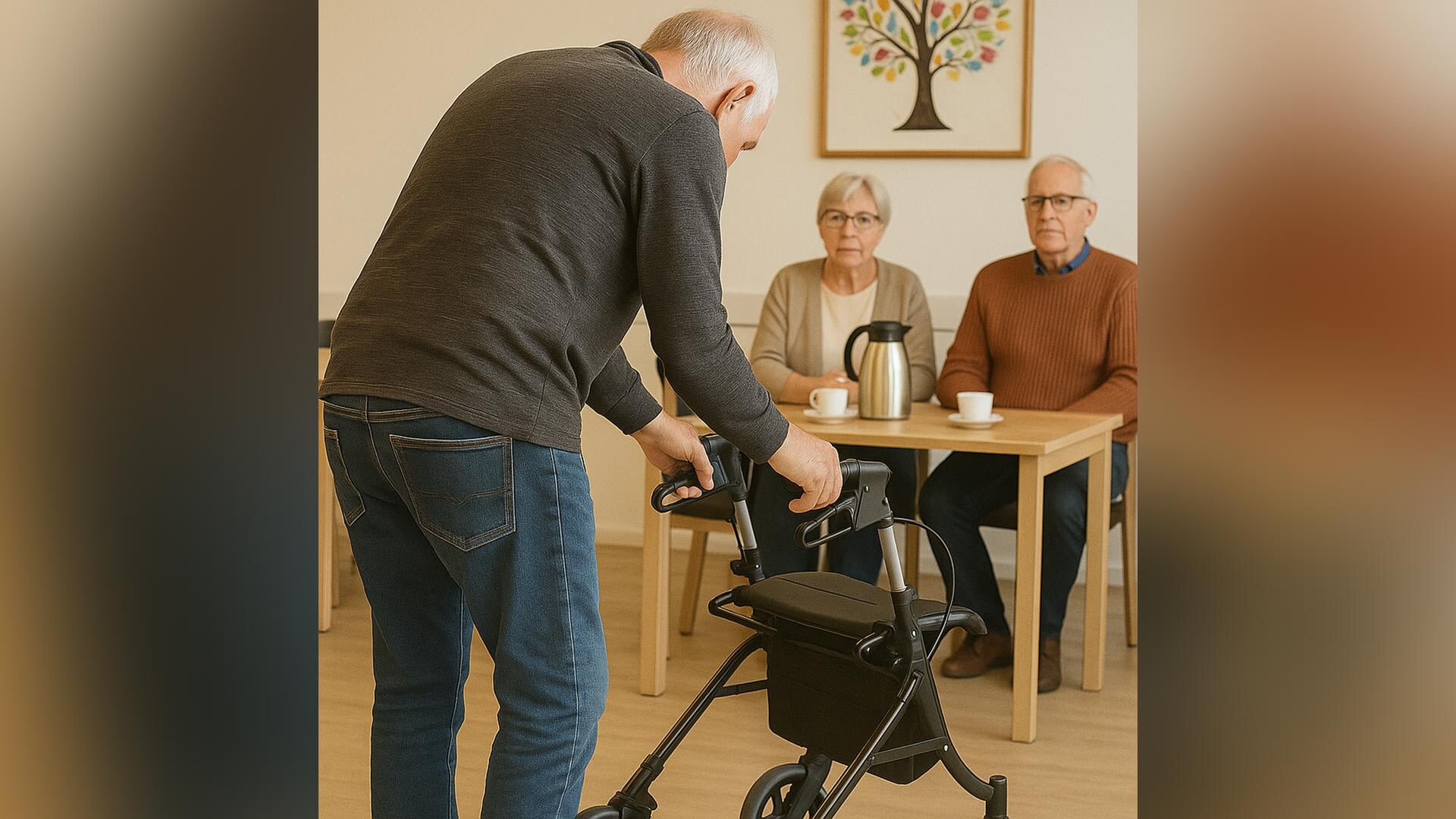 Gratis APK voor uw rollator bij BRES