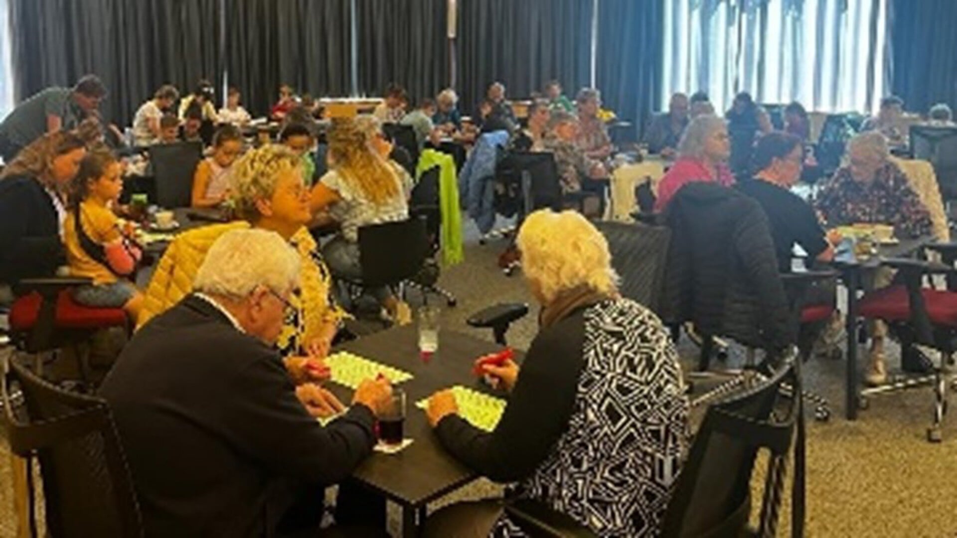 Bingo in de Meander
