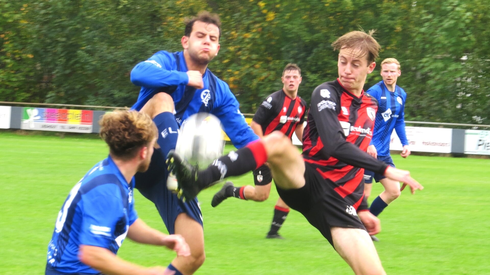 ELI wint met 1-0 van Bavos
