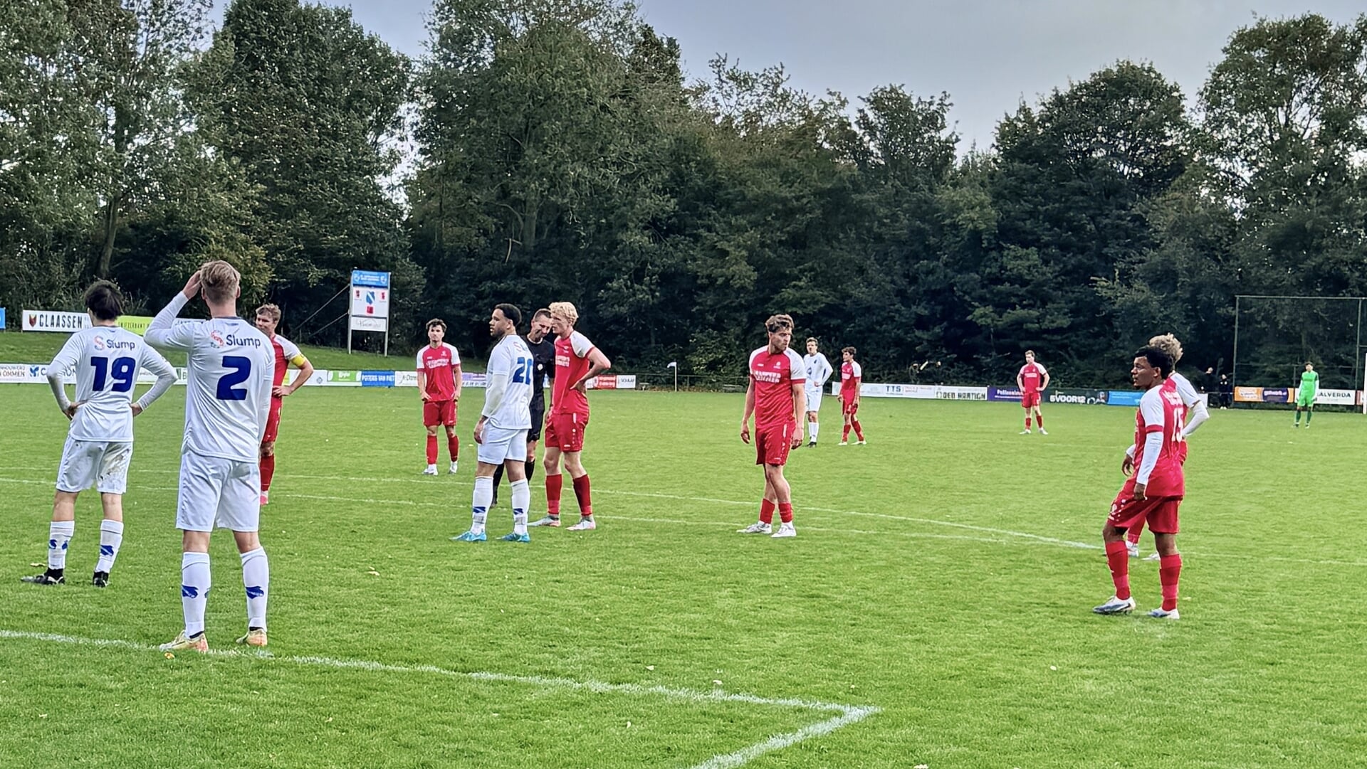 CVVO scoort eindelijk, maar wint weer niet