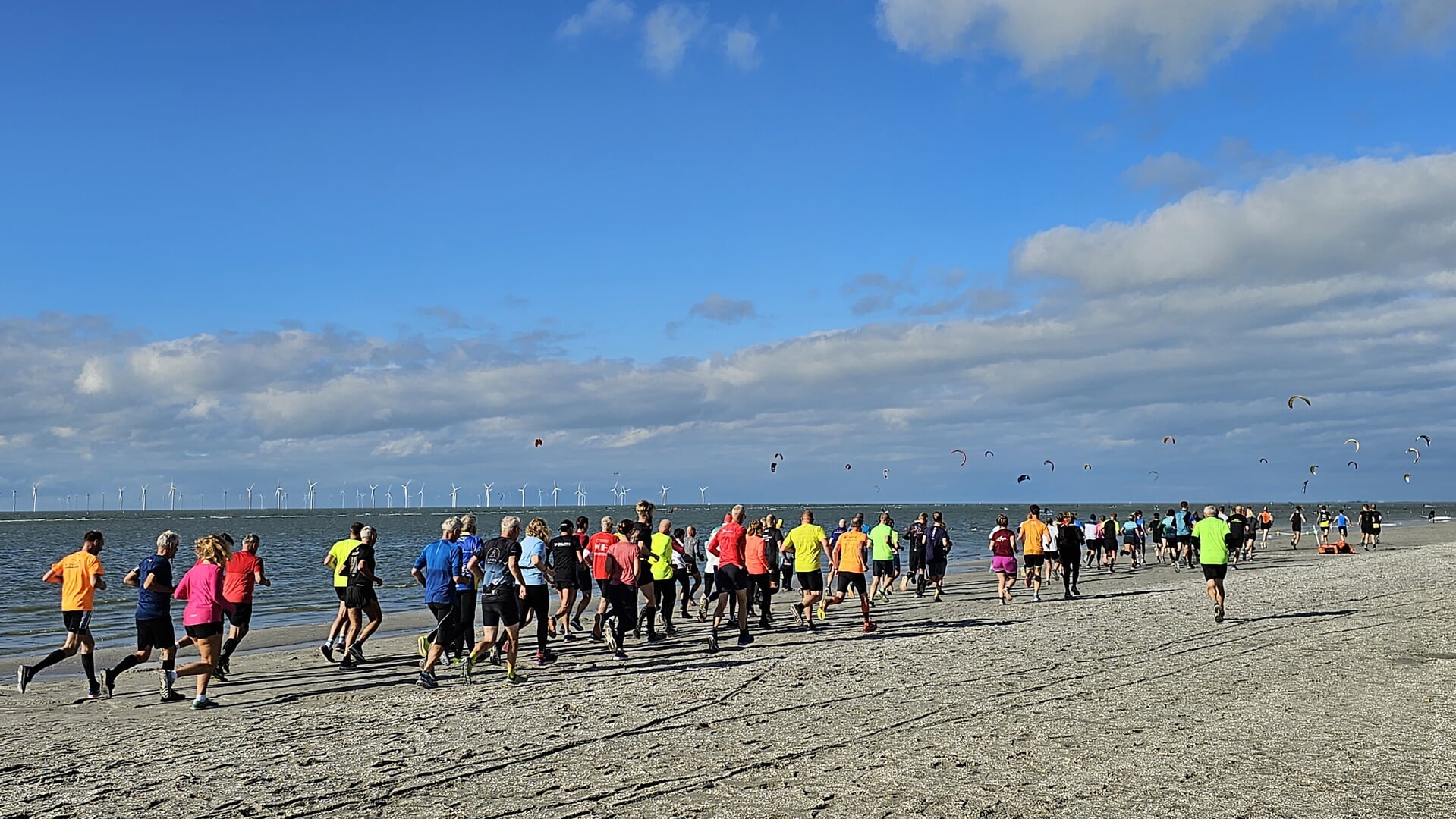 34ste Strontraceloop zet Workum in beweging