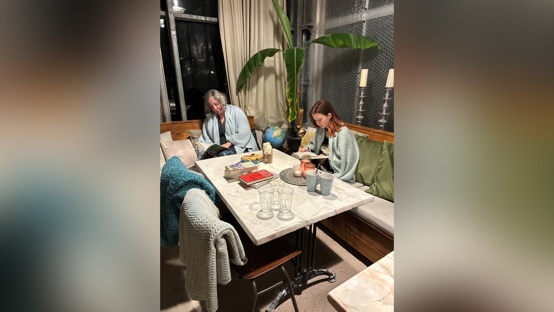 Ongestoord lezen bij Silent Book Club