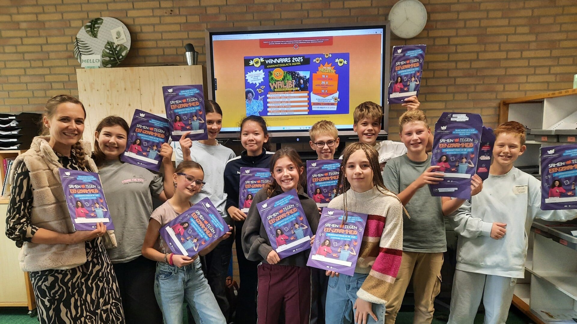 ‘We hebben het als groep gedaan’